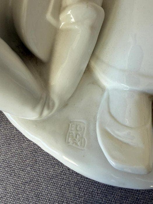 Schwarzburger Werkstätten für Porzellankunst - Ernst Barlach, Antiek en Kunst, Antiek | Glaswerk en Kristal