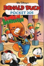 Bonen en bandieten / Donald Duck pocket - 3e reeks / 205, Verzenden, Gelezen, Disney
