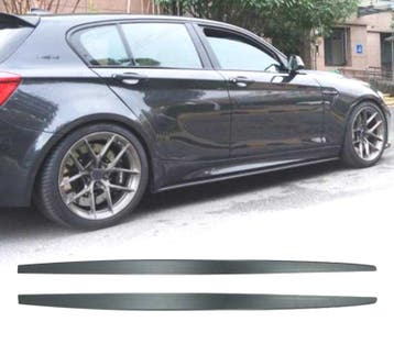 RAJOUTS BAS DE CAISSE BMW F20 F21 11-18 LOOK M PERFORMANCE N, Verzenden, Nieuw