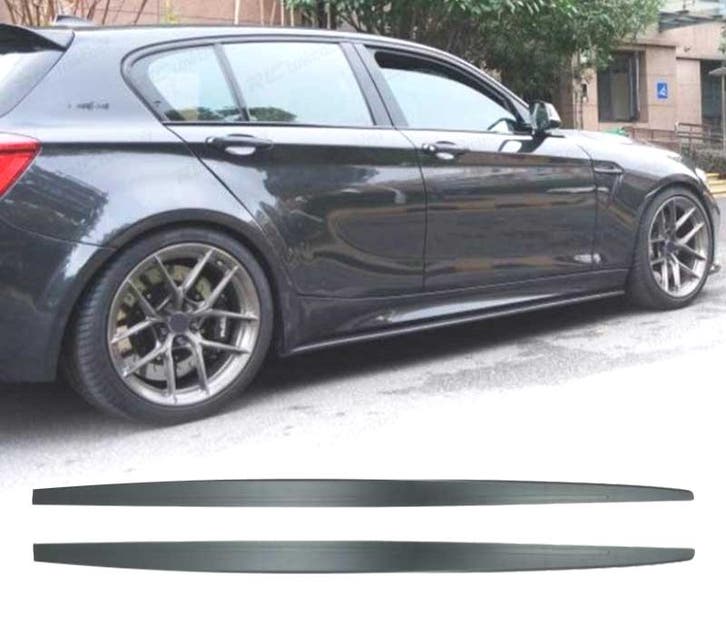 RAJOUTS BAS DE CAISSE BMW F20 F21 11-18 LOOK M PERFORMANCE N, Auto-onderdelen, Carrosserie, Verzenden