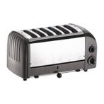 Broodrooster grijs 60156 | Cap. 6st. | 195 sneden/h | 230V, Verzenden, Nieuw in verpakking
