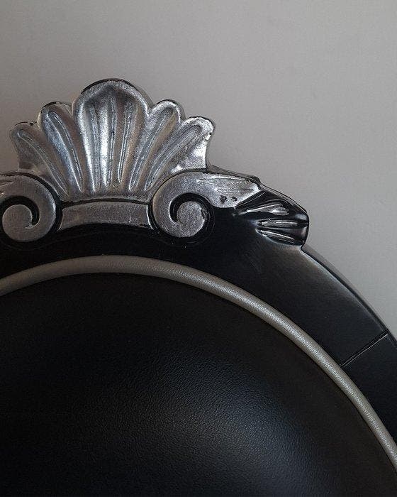 Chaise - Hêtre - Giulia avec une crête, Antiek en Kunst, Curiosa en Brocante