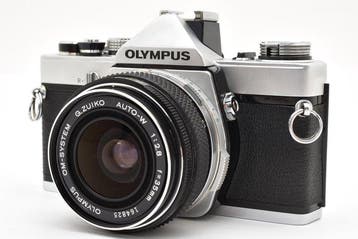 Olympus OM-1 MD / Zuiko 2.8/28mm Single lens reflex camera, TV, Hi-fi & Vidéo