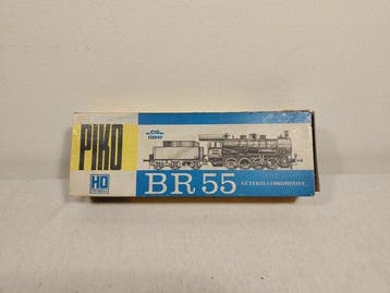 Piko H0 - Stoomlocomotief met tender (1) - BR 55,, Hobby en Vrije tijd, Nieuw