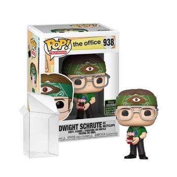 Funko Pop  The Office  Dwight Schrute Recyclops 938 Spring, Verzenden, Nieuw