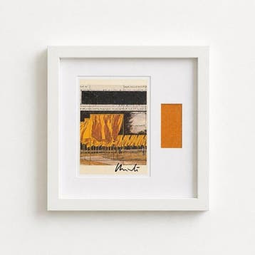 Christo & Jeanne-Claude (1935-2020) - The Gates - signed by