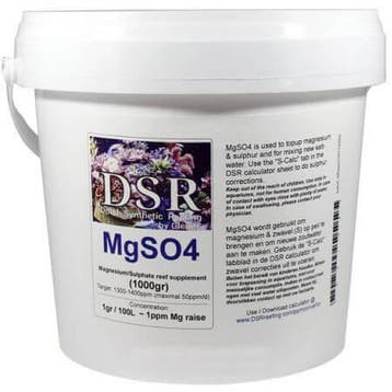 DSR MgSO4 (Mg + Sulfate) Magnesium Sulfaat 600gr, Verzenden, Nieuw