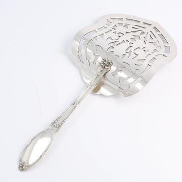 Delheid Frères - Pelle à asperges - Argent 800 - 1900-1910 -