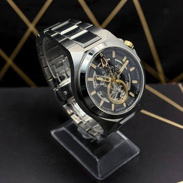 Bulova - Automático esqueletizado - Sans prix de réserve -, Bijoux, Sacs & Beauté, Montres | Hommes
