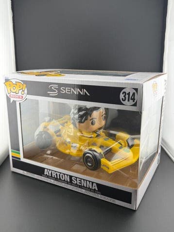 Funko - Funko Pop - Ayrton Senna #314 - Super Deluxe Pop!, Antiek en Kunst