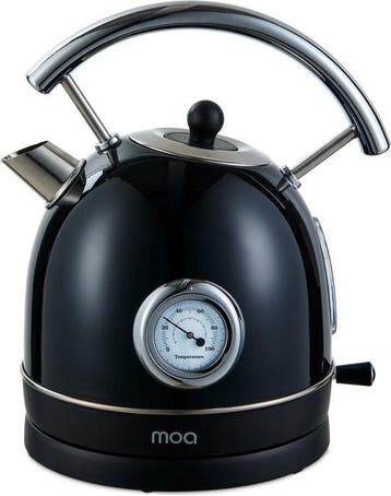 2dekans | MOA Waterkoker Retro - 1.8L - RVS - BPA vrij -, Ophalen of Verzenden, Nieuw