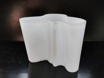 Iittala - Alvar Aalto - Vaas - Savoy - Glas