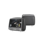 Appui-Tête Multimédia Dvd 9  Pouces Couleur Tactile En Noir, Verzenden