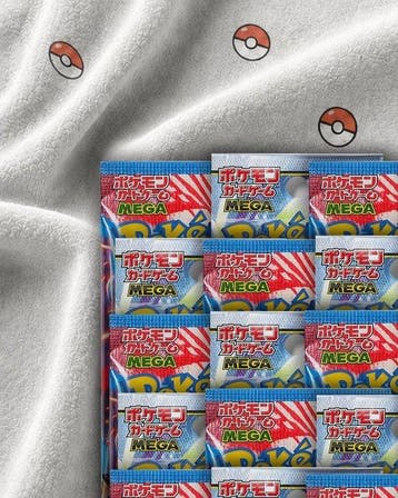 Pokémon - 25 Booster pack - Pokémon TCG MEGA - MEGA b/Abyss, Nieuw