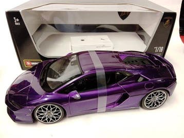 Bburago 1:18 - Modelauto - Lamborghini Temerario, Nieuw