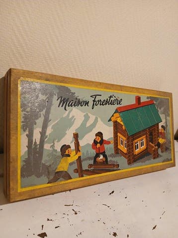 Jeujura - Spelstuk - Maison Forestière - Hout