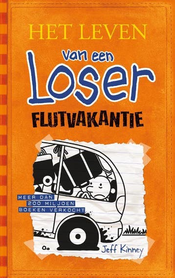 Het leven van een Loser 9 9789026138409 Jeff Kinney, Boeken, Verzenden, Gelezen, Jeff Kinney