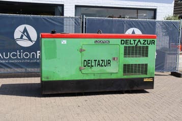 Veiling: Generator Deltazur CEM7 Diesel 110 kVA, Ophalen