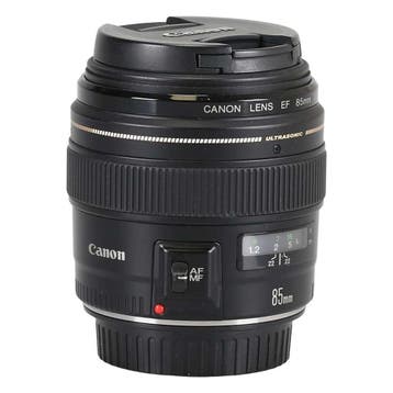 Canon EF 85mm f/1.8 USM met garantie, Ophalen of Verzenden