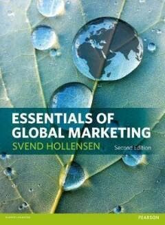 Essentials of Global Marketing 9780273756545 Hollensen Svend, Verzenden, Hollensen Svend