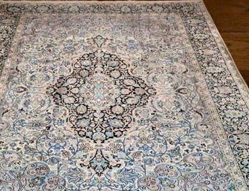 Isphahan - Vloerkleed - 340 cm - 240 cm - Prachtig zijden