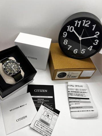Citizen - Citizen Collection Eco-Drive Chronograph - Zonder, Nieuw