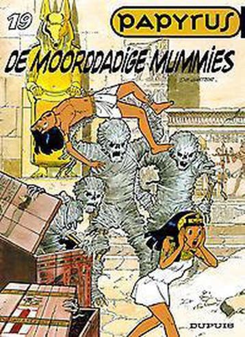 De moorddadige mummies / Papyrus / 19 9789031420797, Verzenden, Zo goed als nieuw, L. De Gieter