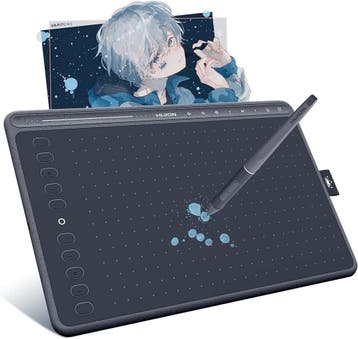Huion HS611 Grafisch Tablet | Tweede kansje | OP = OP, Verzenden, Nieuw, Bedraad, HUION