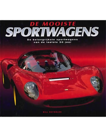 DE MOOISTE SPORTWAGENS, DE BELANGRIJKSTE SPORTWAGENS VAN DE, Nieuw