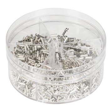 Ongeïsoleerde Draad Eind Terminal Assortiment - Ce540102, Doe-het-zelf en Bouw, Verzenden, Nieuw
