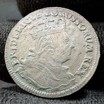 Oostenrijk. Friedrich II. Groschen 1757 (Zonder