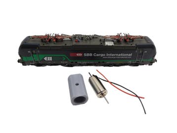 micromotor NF047 N motor ombouwset voor Fleischmann Vectron,, Overige merken, Gelijkstroom, Verzenden, Overige typen