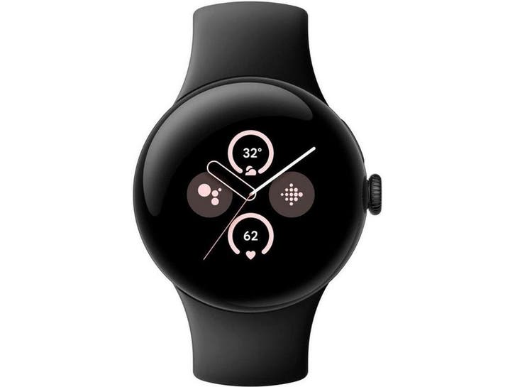 Google Pixel Watch 2 - Smartwatch - Bluetooth -, Handtassen en Accessoires, Smartwatches, Zo goed als nieuw, Verzenden