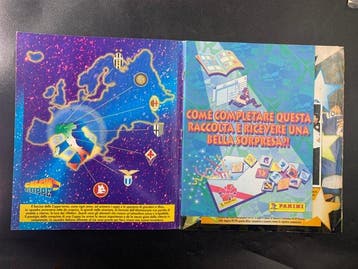 Panini Complete Sticker Album Calcio Coppe 1996/1997 - 162, Nieuw