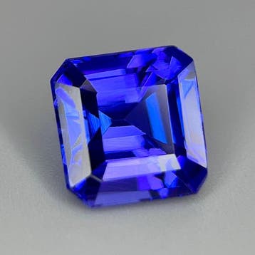 Sans prix de réserve Bleu Tanzanite - 3.48 ct -