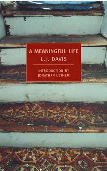 Meaningful Life 9781590173008 L.J. Davis, Verzenden, L.J. Davis