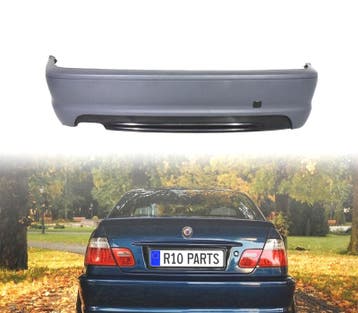 PARE CHOCS ARRIÈRE BMW E46 COUPÉ CABRIO 98-06 LOOK M, Autos : Pièces & Accessoires, Verzenden