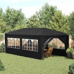 vidaXL Partytent 3x6 m antraciet, Verzenden