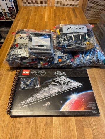 Lego Set - 75252 - Star Wars - Imperial Star Destroyer, Kinderen en Baby's, Speelgoed | Duplo en Lego, Nieuw