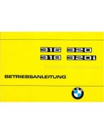1975 BMW 3 SERIE INSTRUCTIEBOEKJE DUITS