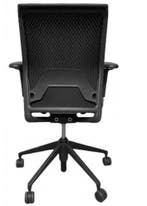 Refurbished Vitra ID Mesh Zwart | Bureaustoel | Ergonomisch, Huis en Inrichting, Verzenden, Zwart, Zo goed als nieuw, Bureaustoel