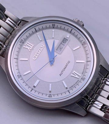 Citizen - Day-Date Automatic - Zonder minimumprijs - Silver