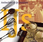 Ambachtelijk ijs bereiden 9789077548226 C. Verhoeven, Boeken, Kookboeken, Verzenden, Zo goed als nieuw, C. Verhoeven