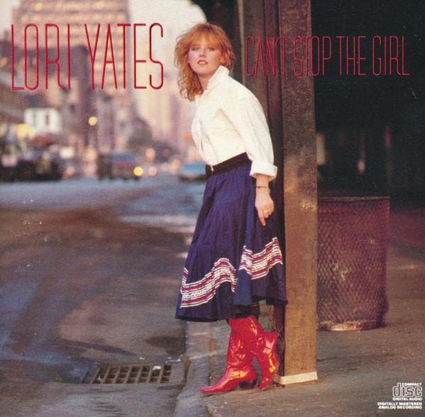 Lori Yates - Cant Stop The Girl, CD & DVD, CD | Pop, Envoi
