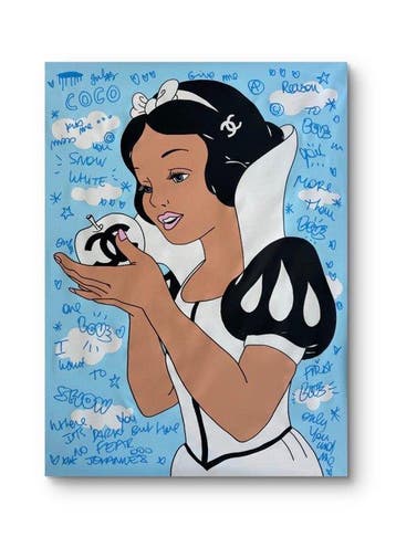 Johanne8 (1974) - BLUE COCO SNOW WHITE