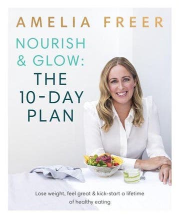 Nourish and Glow: The 10 Day Plan 9780718187231 Amelia Freer, Boeken, Verzenden, Gelezen, Amelia Freer