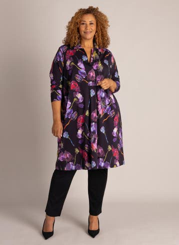 COLLETTA jurk Mandy3(52)Maat 46/48 (XL) of groter, Verzenden, Nieuw, Maat 46/48 (XL) of groter, Overige kleuren