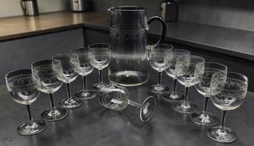 Ignoto - Drinkset (12) - Kristal