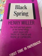 Black Spring 9780394174716 Henry Miller, Boeken, Verzenden, Gelezen, Henry Miller
