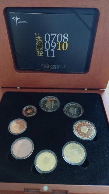 Nederland. Proof Set 2010/2011 (2 sets) (Zonder